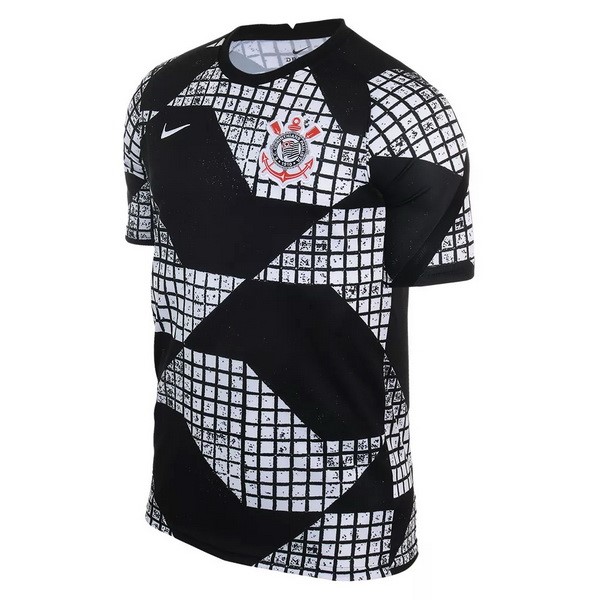 Thailande Maillot Football Corinthians Paulista Third 2020-21 Noir